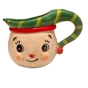 Johannaa Parker Adorable Snowman Creamer